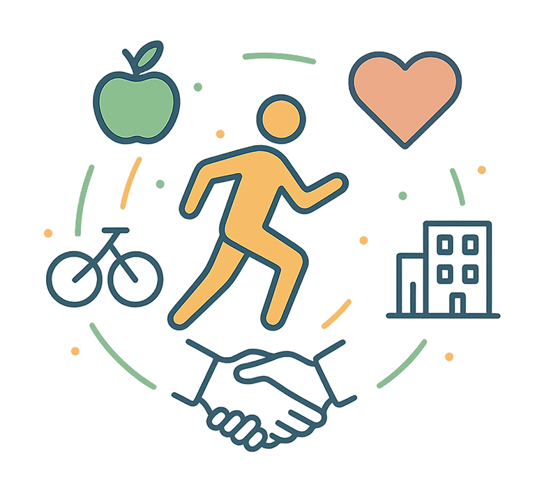 アクティブな生活